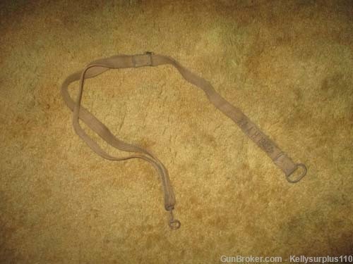 WWII UK Sten Sling  - No  Date  -img-0