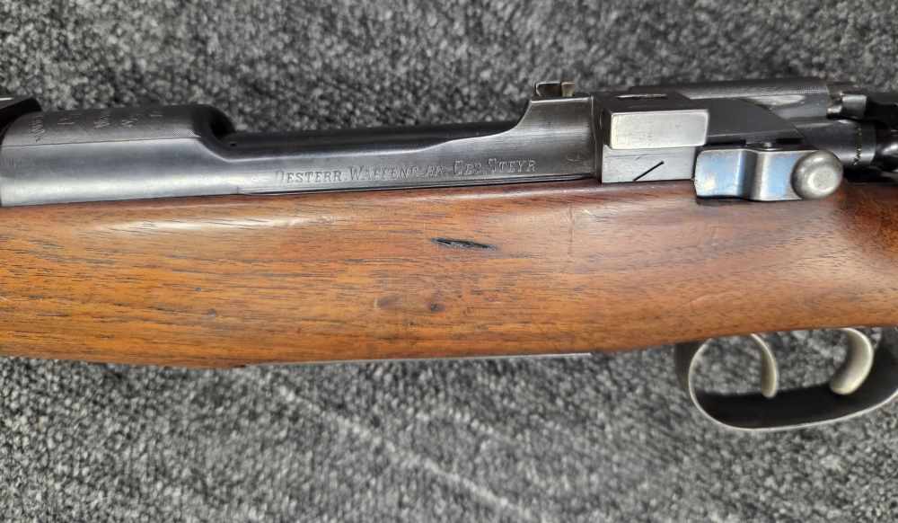 Steyr Mannlicher Schoenauer M1903 W/ Zeiss Zielsechs optic-img-15