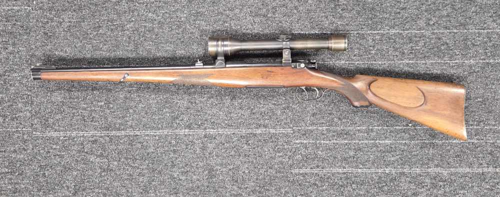 Steyr Mannlicher Schoenauer M1903 W/ Zeiss Zielsechs optic-img-1