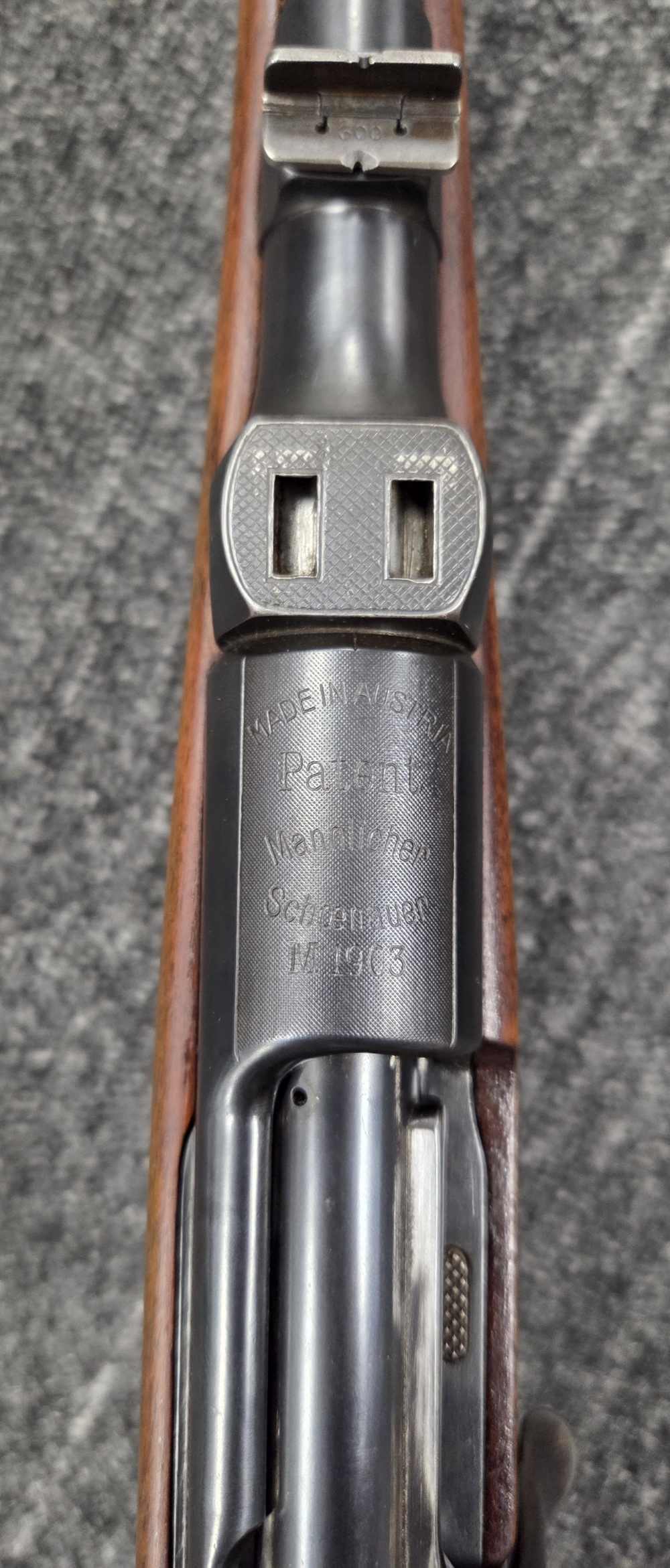 Steyr Mannlicher Schoenauer M1903 W/ Zeiss Zielsechs optic-img-14