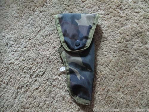  Camo Nylon .45 Hip Holster -img-0