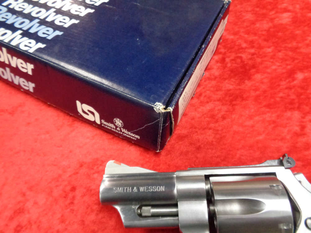 RARE 1986 S&W Model 657 41 Rem Magnum 3 Barrel Stainless Steel BOX WE TRADE-img-27