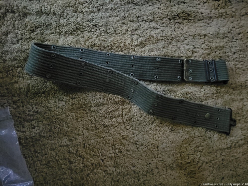 WWII Used Pistol Belt-img-0