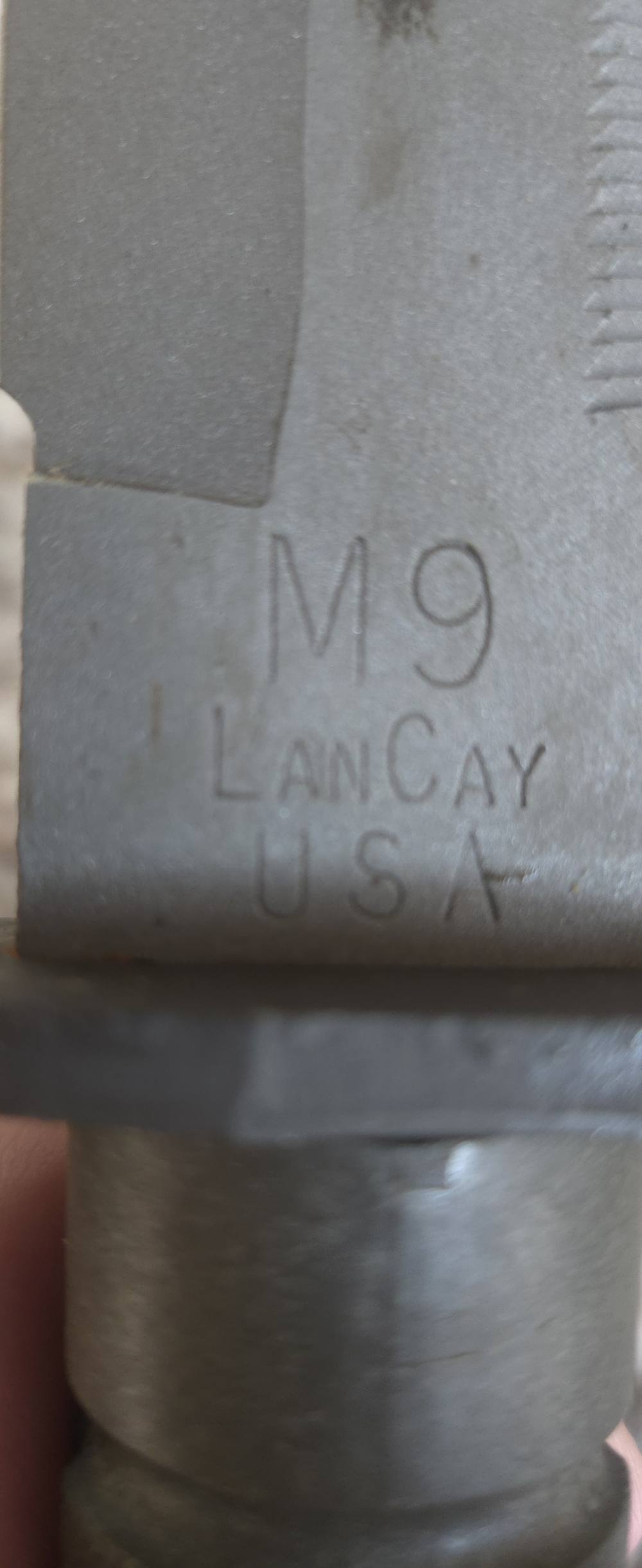 Lancay M9 Bayonet 1st Contract-img-4