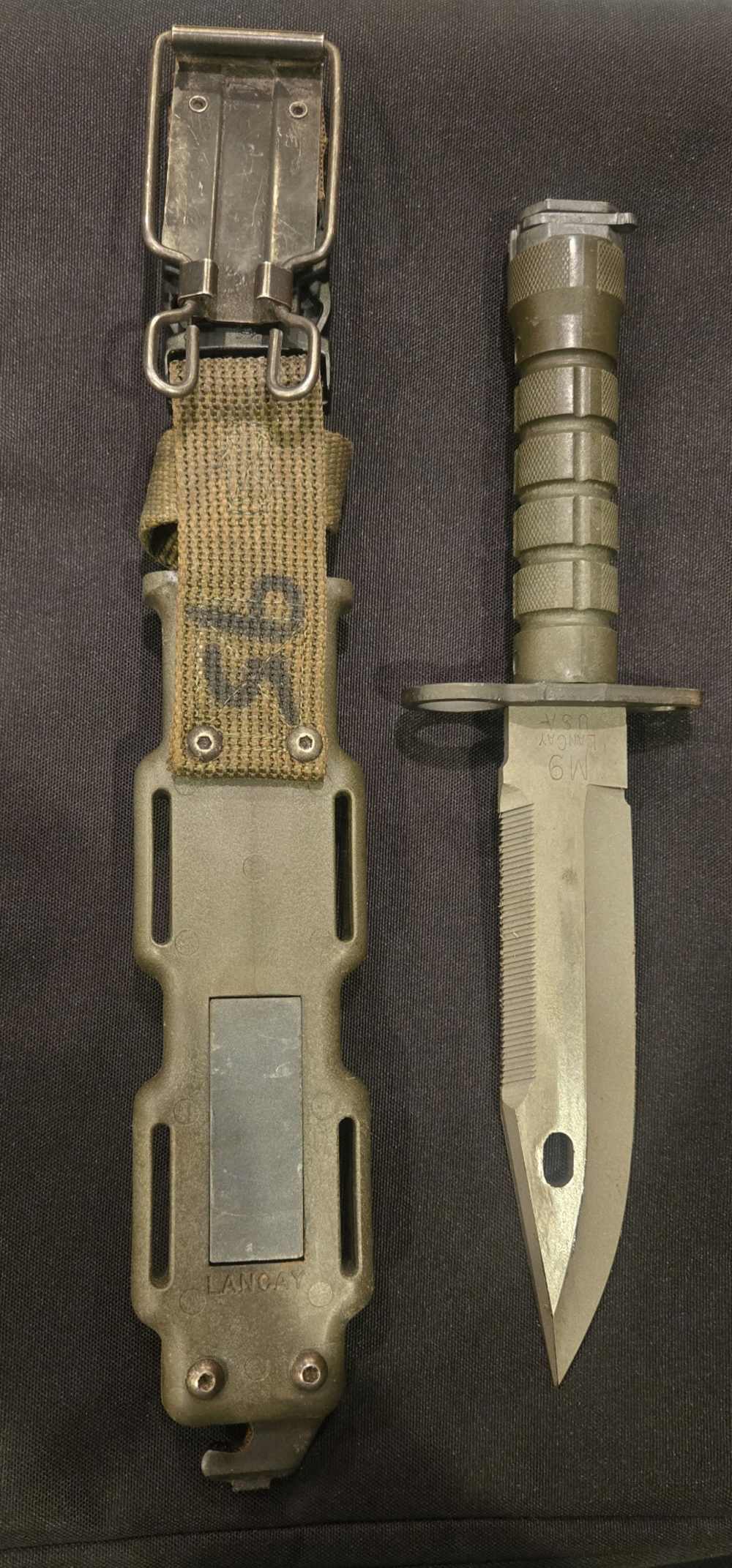Lancay M9 Bayonet 1st Contract-img-1