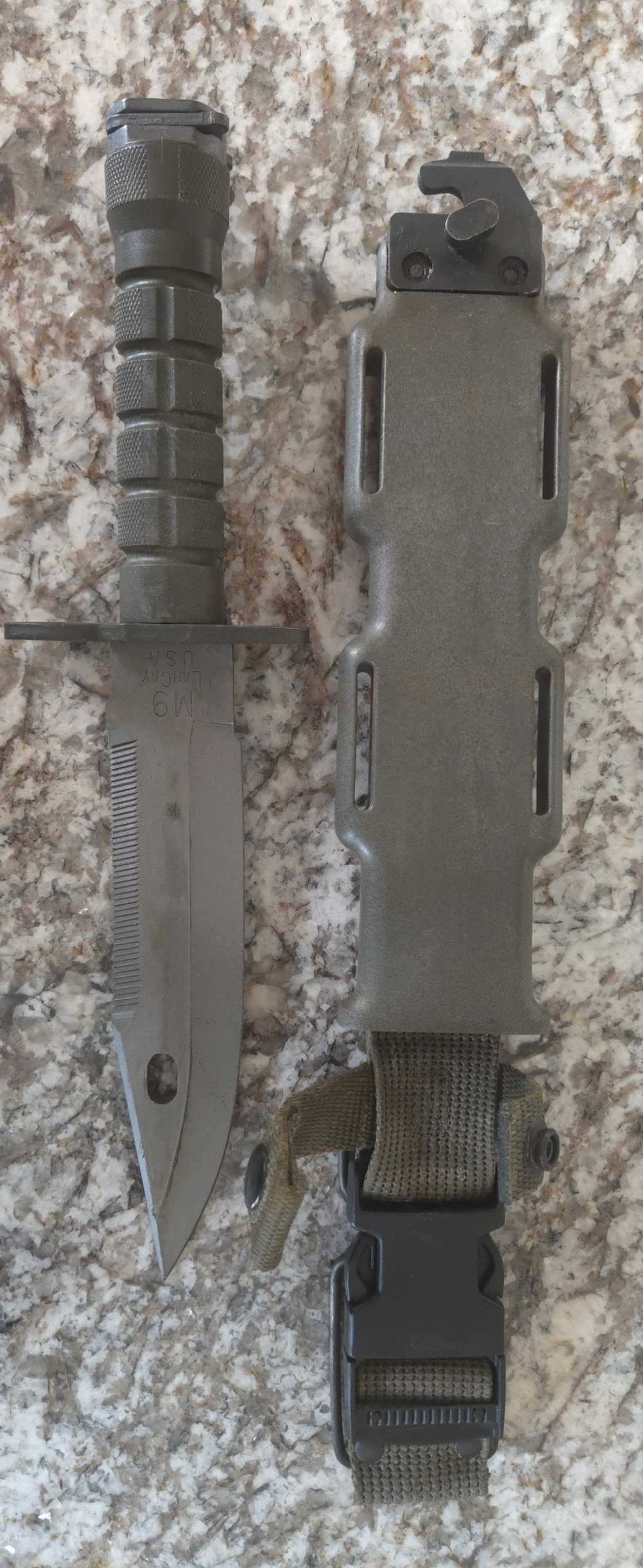 Lancay M9 Bayonet 1st Contract-img-6