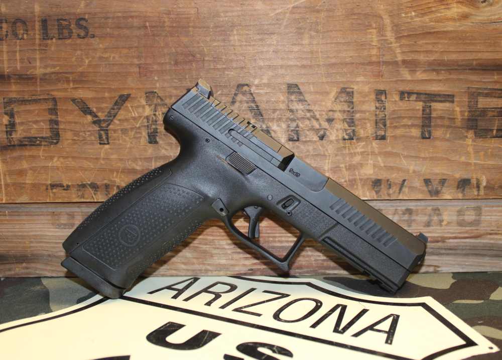 CZ P-10  F 9MM FULL SIZE SEMI- AUTO PISTOL-img-0