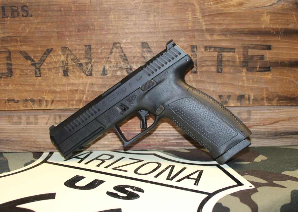 CZ P-10  F 9MM FULL SIZE SEMI- AUTO PISTOL-img-1