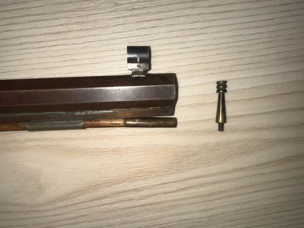 .31 cal Plains Rifle Lyman Peep Sight-img-1