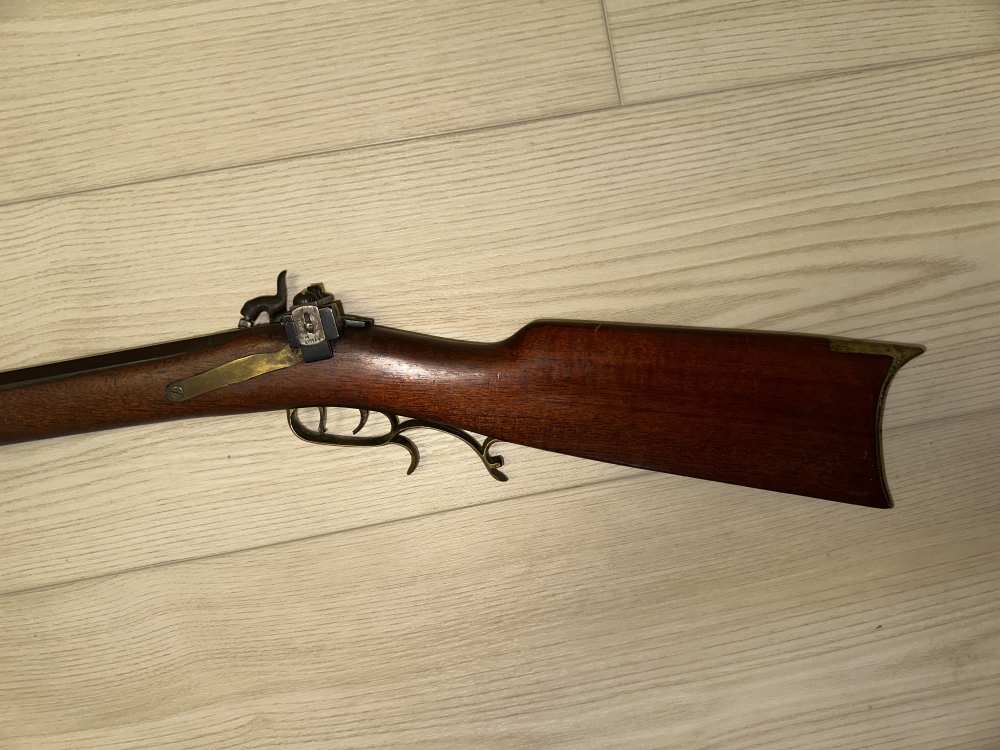 .31 cal Plains Rifle Lyman Peep Sight-img-2