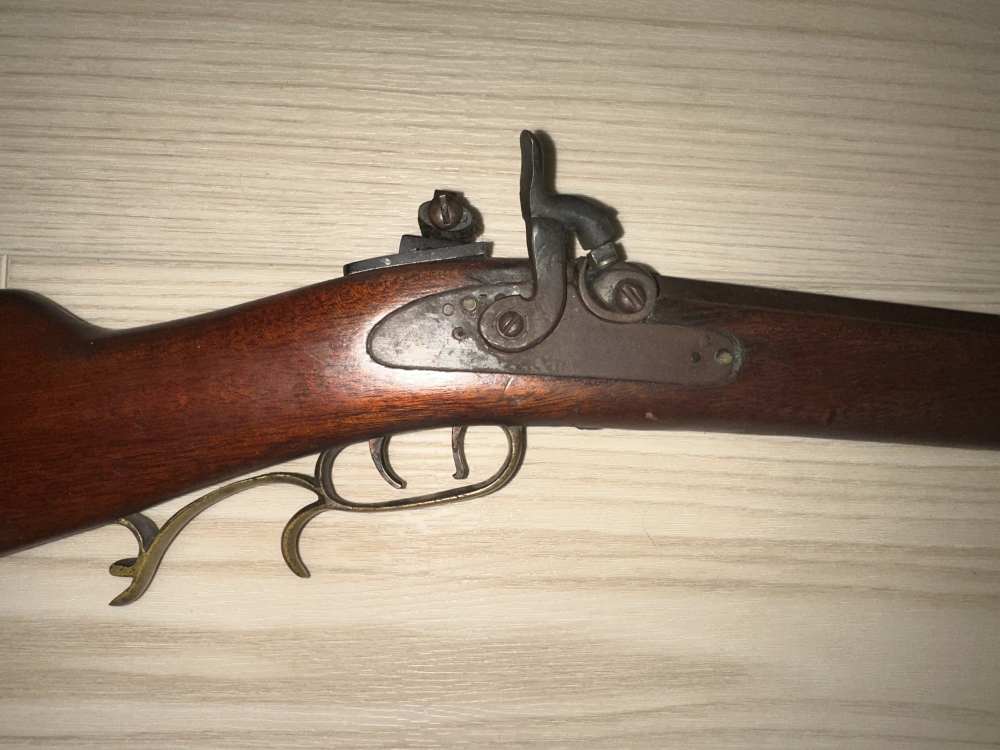 .31 cal Plains Rifle Lyman Peep Sight-img-0
