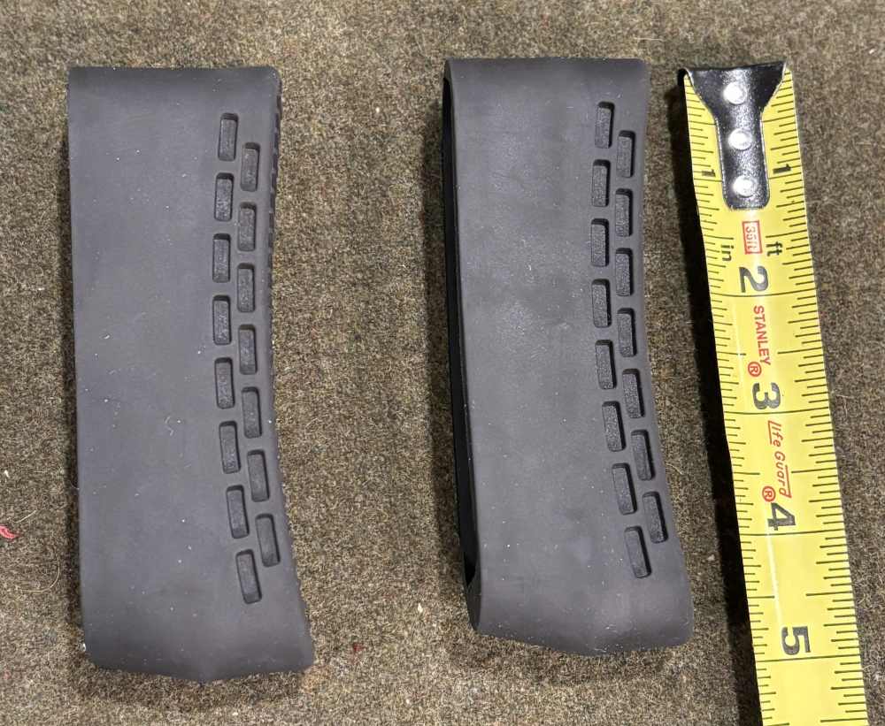 Used - ATI Fiberforce Recoil Pad - Fits SKS and AK47 Fiberforce Stocks-img-0