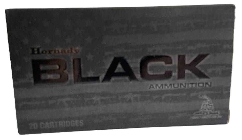 Hornady Black, 7.62x39mm, 123gr, SST, 2350fps, 20 rnds-img-1
