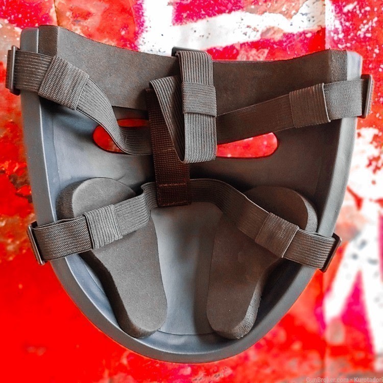 Ballistic Half Face mask Level 3A Body Armor-img-3