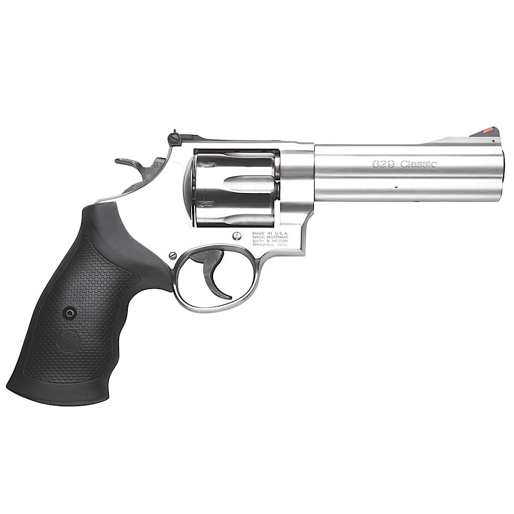 S&W 629 Classic 44 Magnum,44 Special 5" 6rd Satin Stainless Revolver 163636-img-1