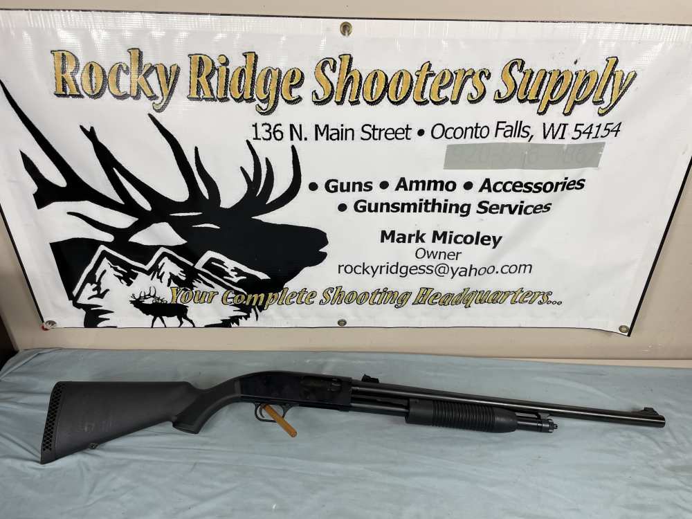 Mossberg Maverick 88 Rifled Slug 12-GA / 24" -img-0