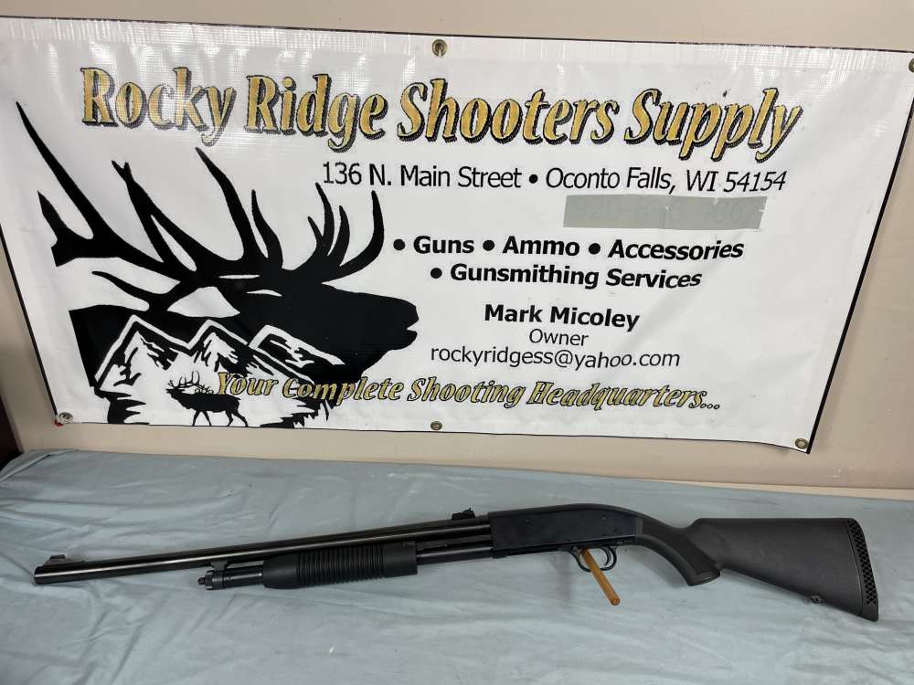 Mossberg Maverick 88 Rifled Slug 12-GA / 24" -img-1
