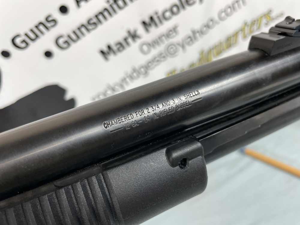 Mossberg Maverick 88 Rifled Slug 12-GA / 24" -img-17