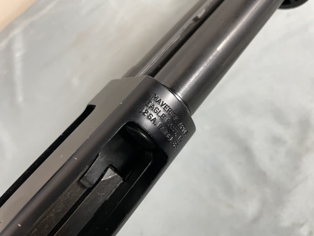 Mossberg Maverick 88 Rifled Slug 12-GA / 24" -img-10