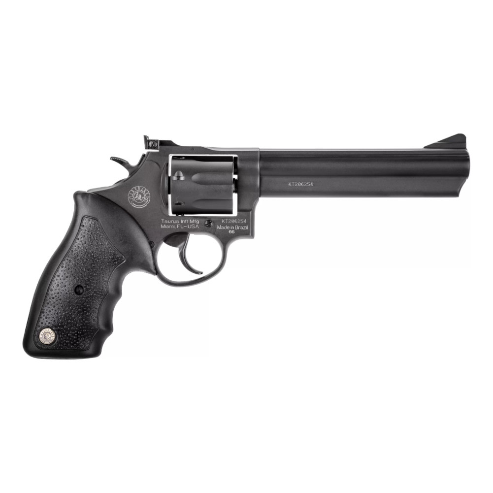 Taurus Model 66 Medium Frame 357 Magnum 6"Bar 7Rd-img-1