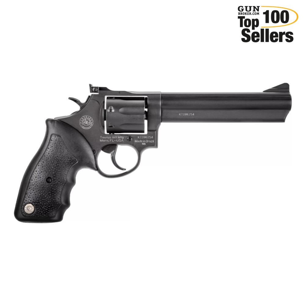 Taurus Model 66 Medium Frame 357 Magnum 6"Bar 7Rd-img-0