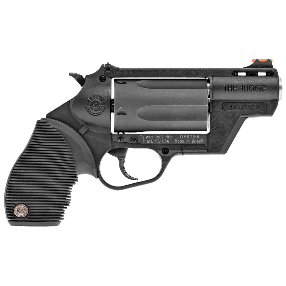 TAURUS Judge Public Defender Polymer 45 LC/410 Ga 2in 5rd Blue Revolver-img-2
