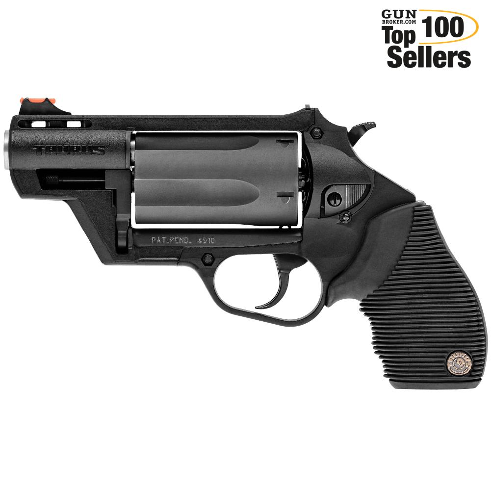 TAURUS Judge Public Defender Polymer 45 LC/410 Ga 2in 5rd Blue Revolver-img-0