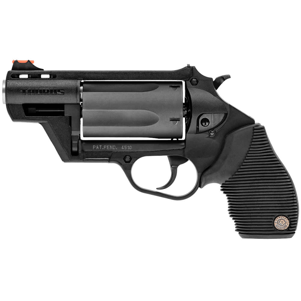 TAURUS Judge Public Defender Polymer 45 LC/410 Ga 2in 5rd Blue Revolver-img-1