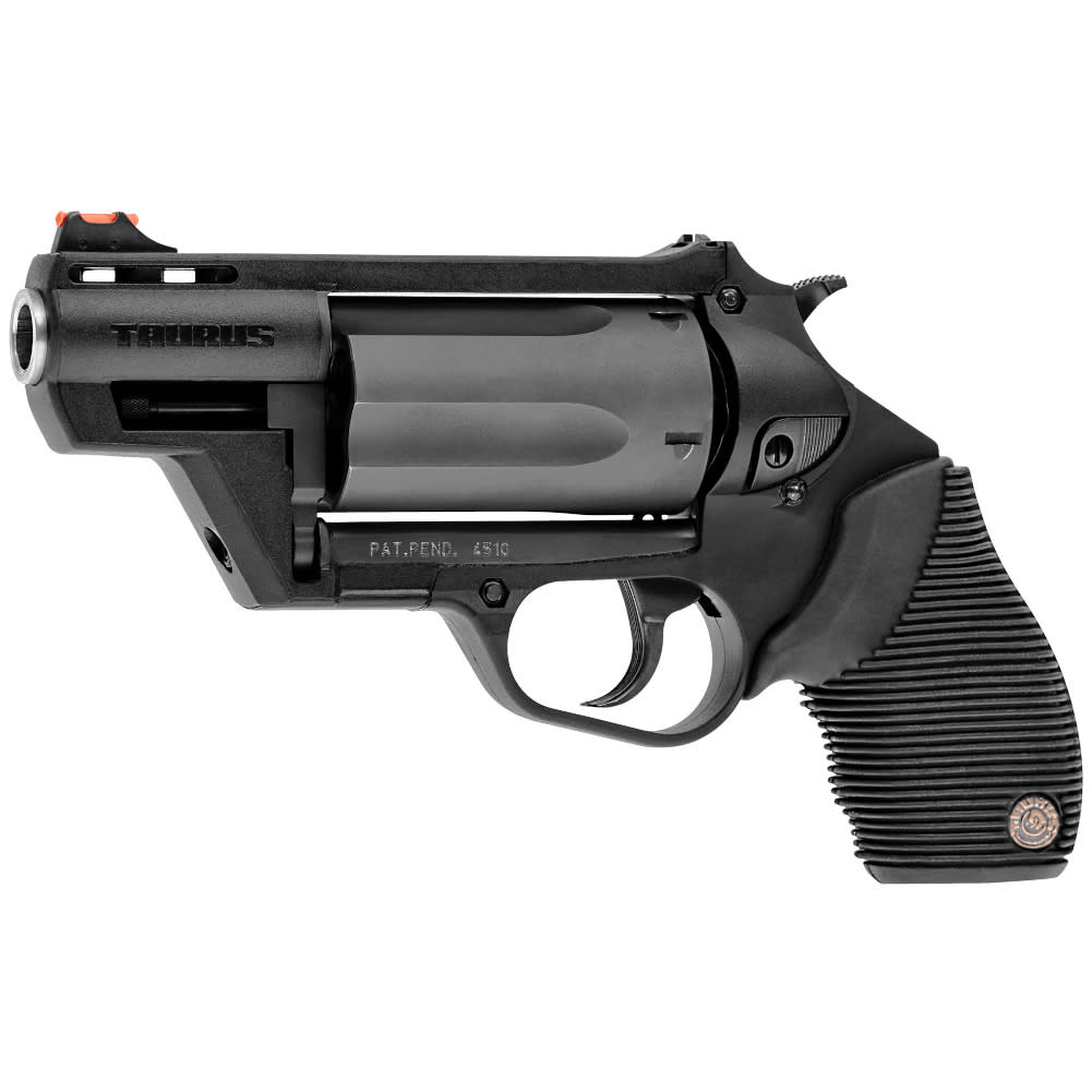 TAURUS Judge Public Defender Polymer 45 LC/410 Ga 2in 5rd Blue Revolver-img-3