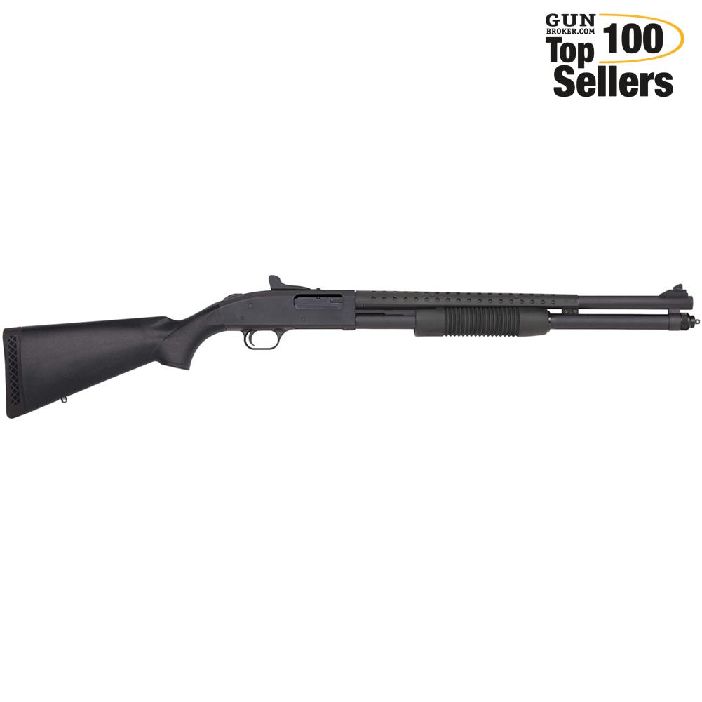 MOSSBERG Mighty 590 12 Gauge 20in 8rd 3in Pump-Action Shotgun (50693)-img-0