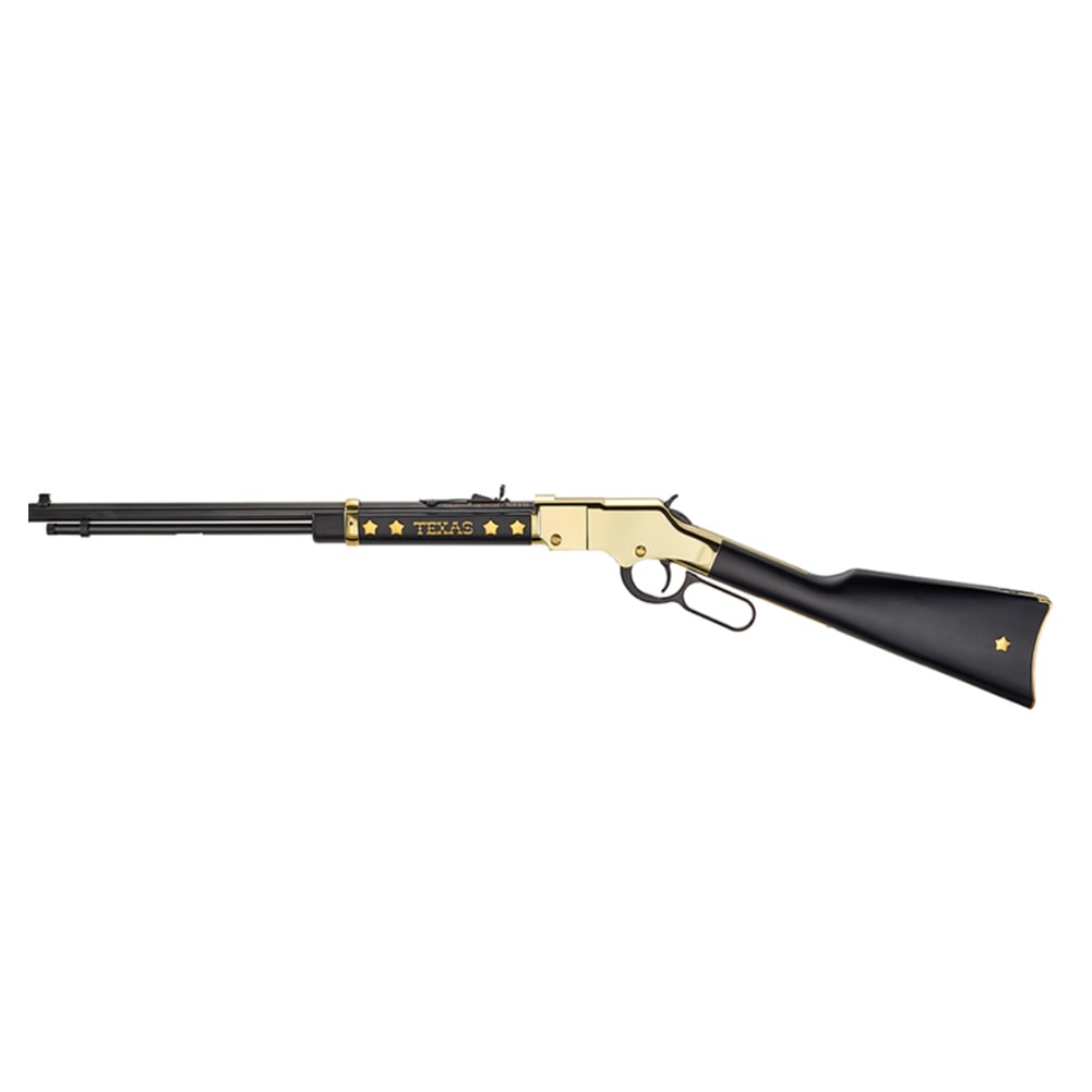 HENRY Golden Boy Texas Tribute Ed .22S/L/LR 20in 16rd Lever Rifle H004TX-img-2