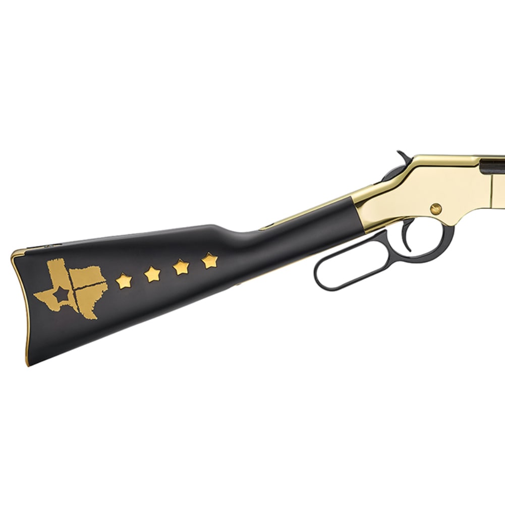 HENRY Golden Boy Texas Tribute Ed .22S/L/LR 20in 16rd Lever Rifle H004TX-img-4