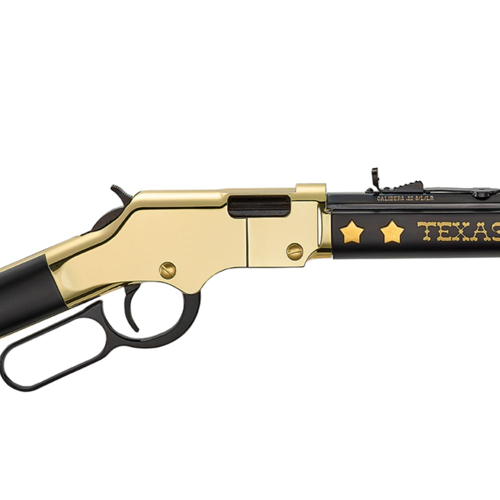 HENRY Golden Boy Texas Tribute Ed .22S/L/LR 20in 16rd Lever Rifle H004TX-img-5