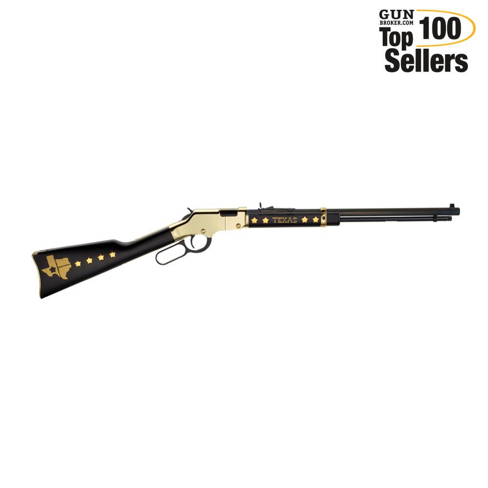 HENRY Golden Boy Texas Tribute Ed .22S/L/LR 20in 16rd Lever Rifle H004TX-img-0