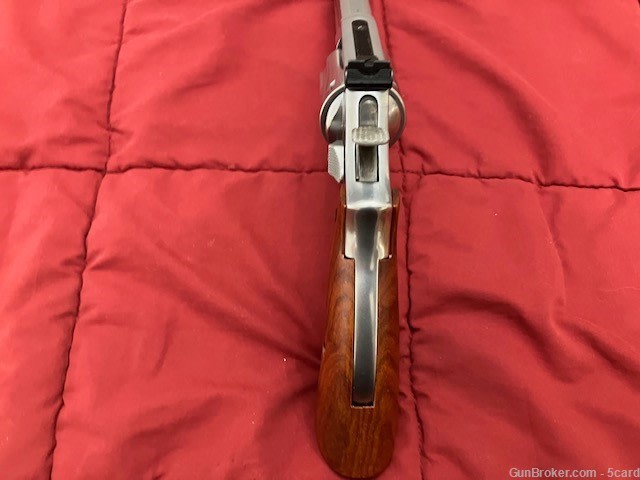 Smith & Wesson  K or L Frame  Round to Square  Butt Conversion Target Grips-img-5