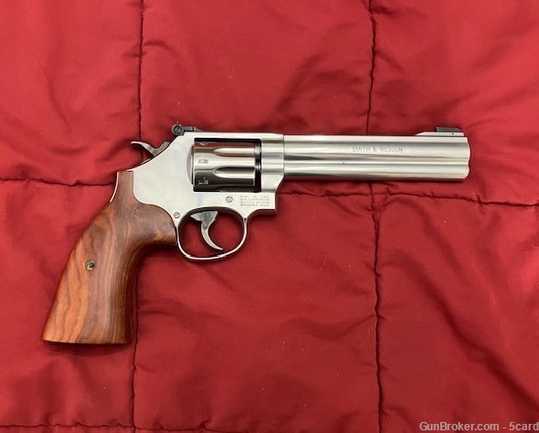 Smith & Wesson  K or L Frame  Round to Square  Butt Conversion Target Grips-img-2