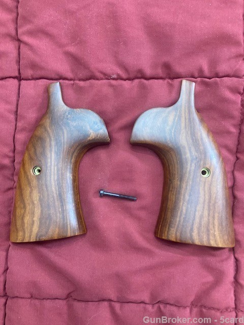 Smith & Wesson  K or L Frame  Round to Square  Butt Conversion Target Grips-img-0