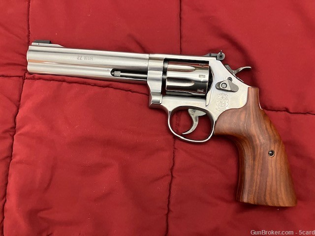 Smith & Wesson  K or L Frame  Round to Square  Butt Conversion Target Grips-img-3