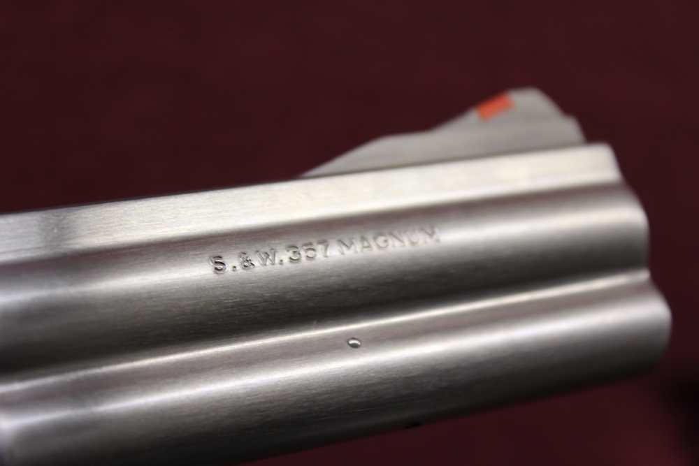S&W 686 Stainless .357 4-inch No-Dash, No M Stamp-img-17