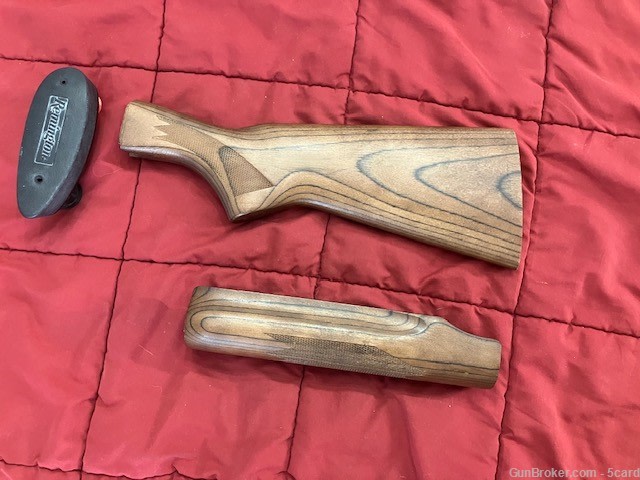  Remington Factory Laminated Checkered Stock Set for the 870 20ga -img-1