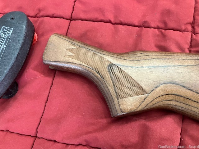  Remington Factory Laminated Checkered Stock Set for the 870 20ga -img-2