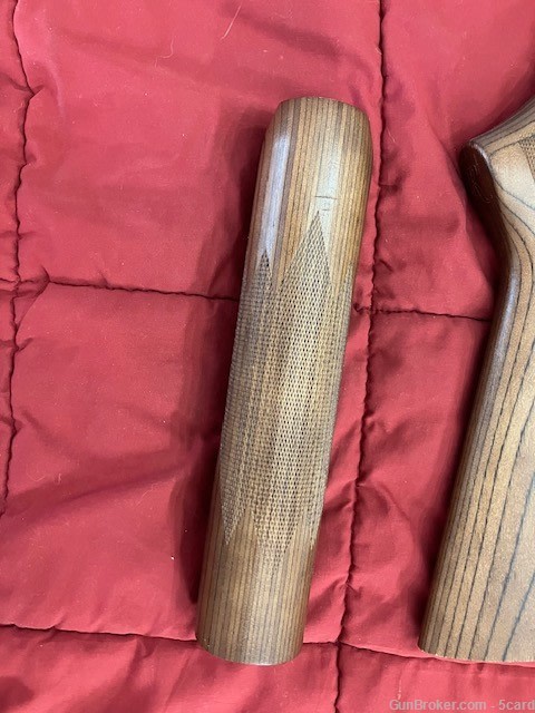  Remington Factory Laminated Checkered Stock Set for the 870 20ga -img-3