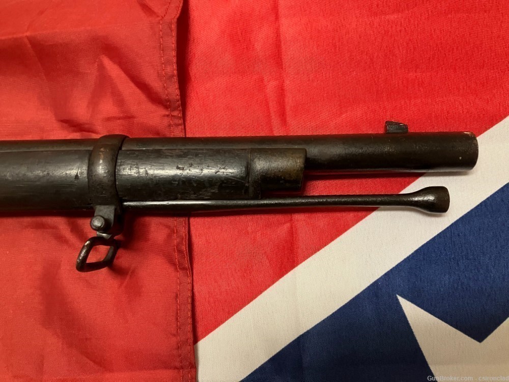 Tower Enfield 1853 model Barnett of London musket Civil War Confederate -img-3
