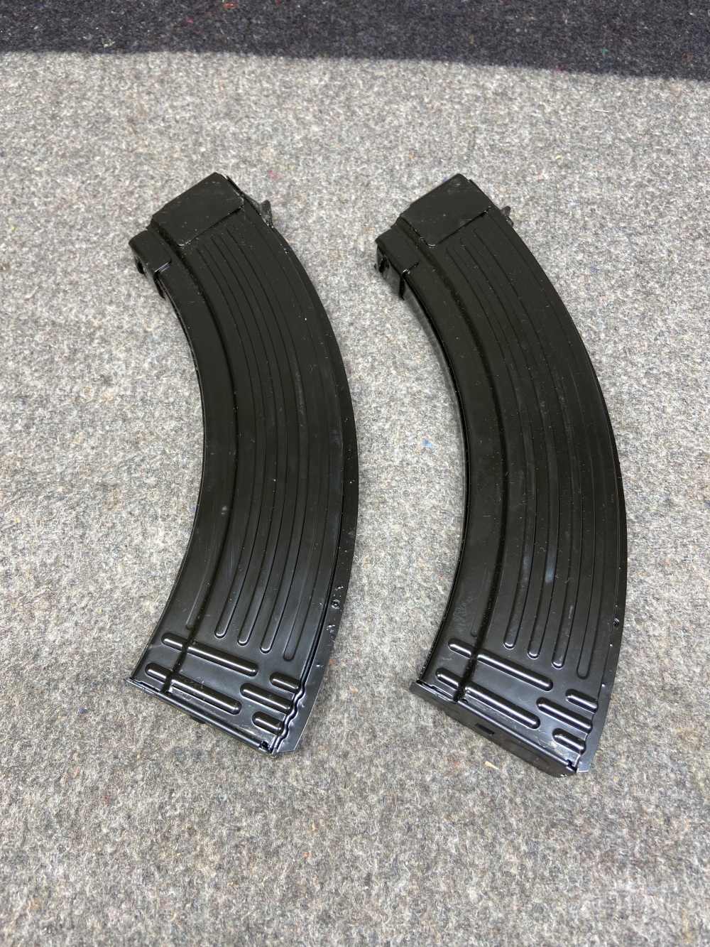 2 AK-47 40 Round Magazines 7.62X39 BLACK or GRAY-img-0