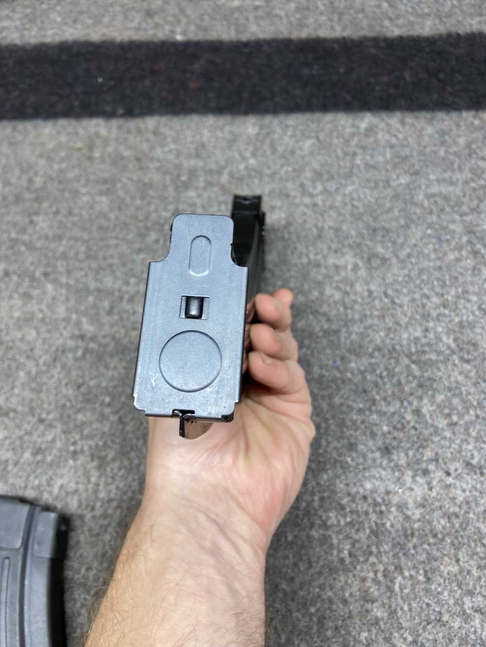 2 AK-47 40 Round Magazines 7.62X39 BLACK or GRAY-img-8