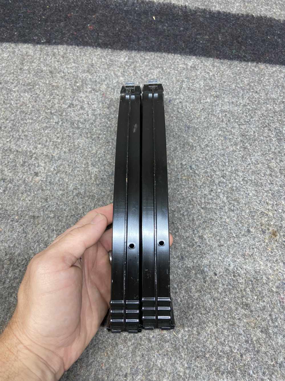 2 AK-47 40 Round Magazines 7.62X39 BLACK or GRAY-img-12