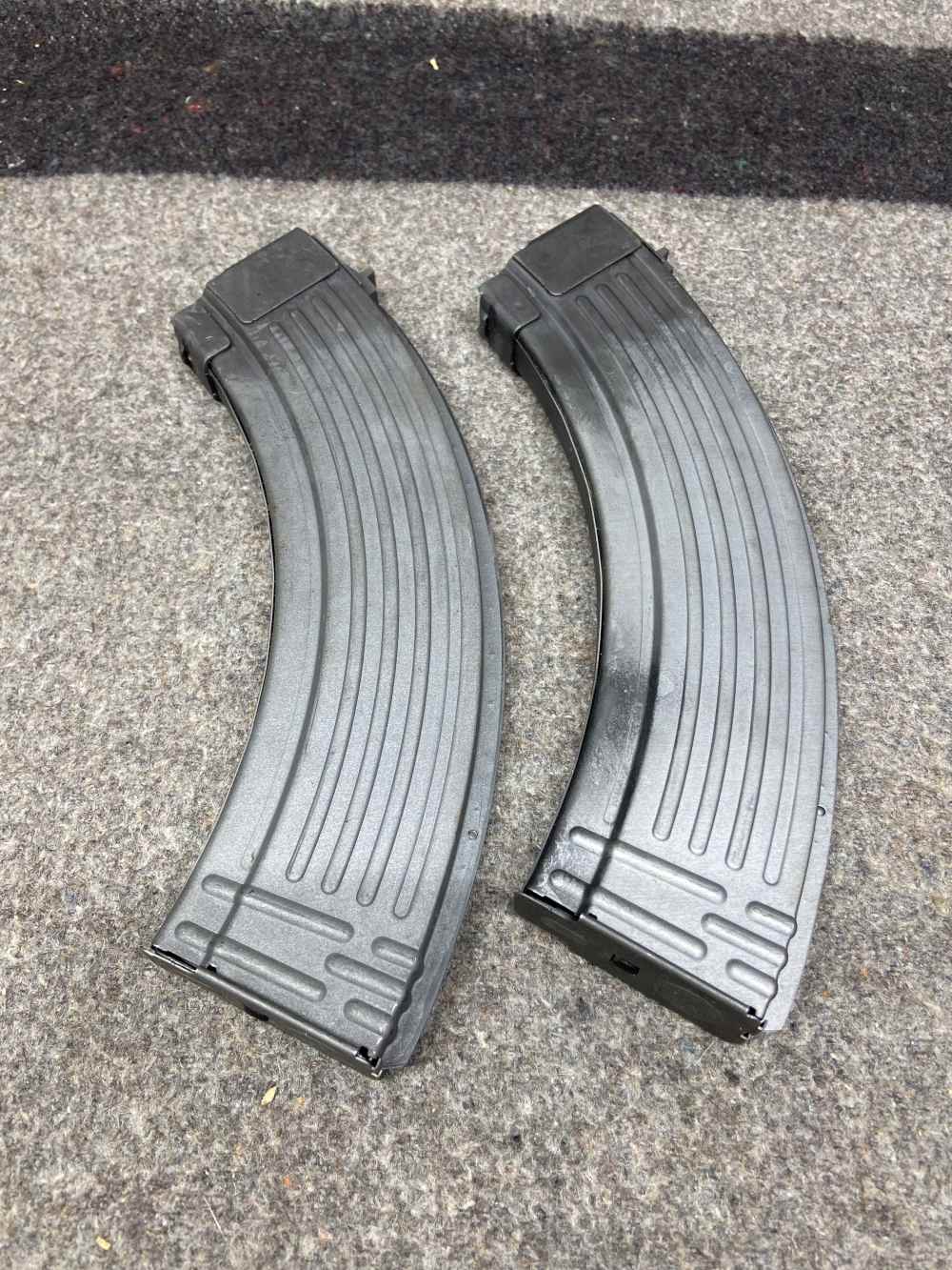 2 AK-47 40 Round Magazines 7.62X39 BLACK or GRAY-img-14