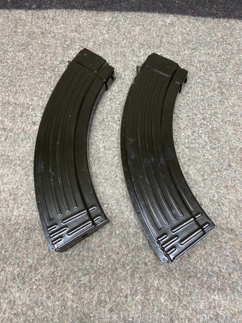2 AK-47 40 Round Magazines 7.62X39 BLACK or GRAY-img-9