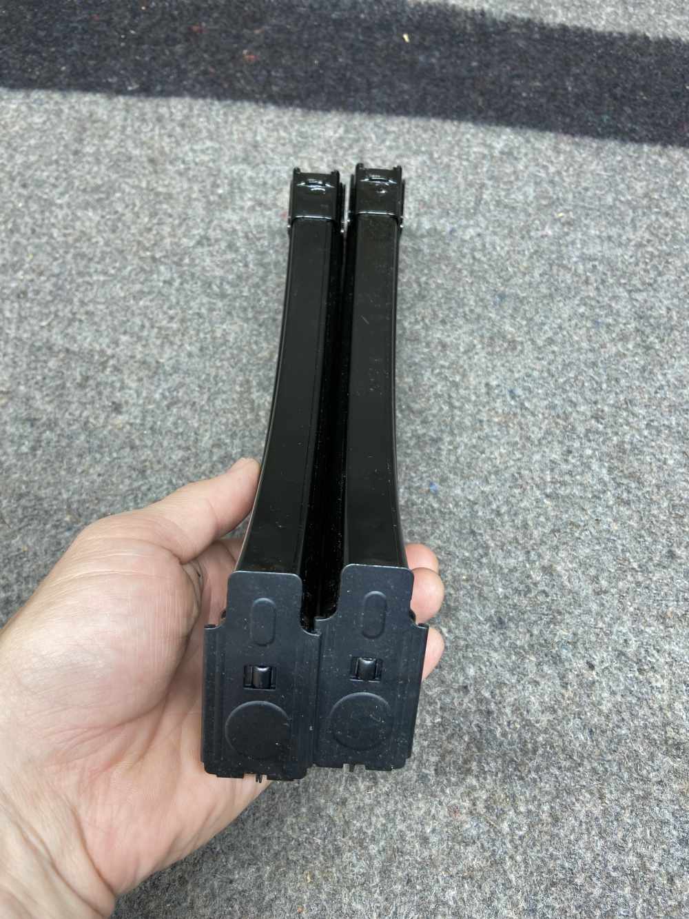 2 AK-47 40 Round Magazines 7.62X39 BLACK or GRAY-img-2