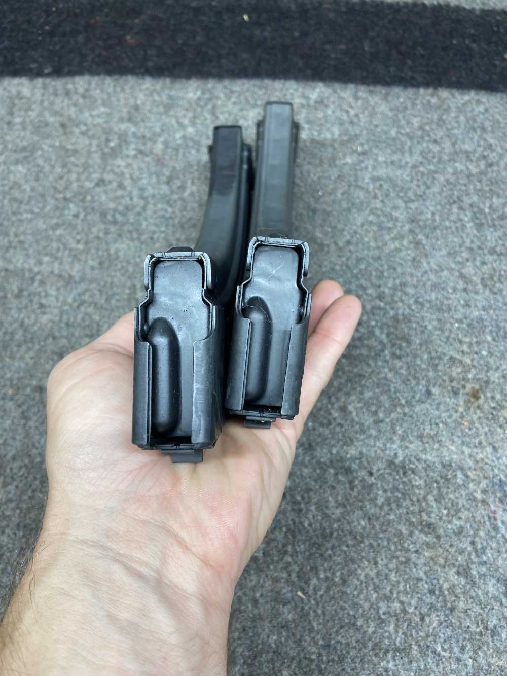2 AK-47 40 Round Magazines 7.62X39 BLACK or GRAY-img-17